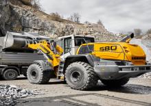 Ładowarki kołowe Liebherr L 580 XPower