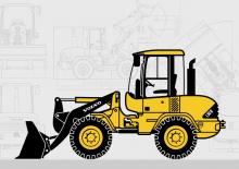 Ładowarki kołowe Volvo L30B
