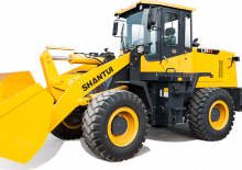 Ładowarki kołowe Shantui L39-B3 AGRI