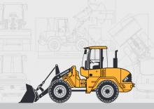 Ładowarki kołowe Volvo L45B
