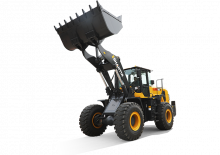 Ładowarki kołowe Shantui L55-B5 AGRI 
