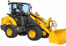 Ładowarki kołowe SDLG L903H