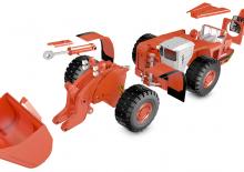 Ładowarki kołowe TORO LH 514