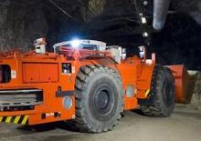 Elektryczne ładowarki kołowe Sandvik LH514E