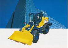 Ładowarki kołowe Kobelco LK550