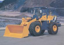 Ładowarki kołowe Kobelco LK850