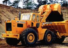 Ładowarki kołowe Volvo LM1254
