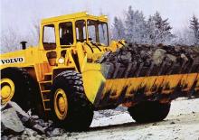 Ładowarki kołowe Volvo LM1640