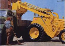 Ładowarki kołowe Volvo LM218