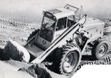 Ładowarki kołowe Volvo LM218TD