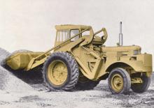 Ładowarki kołowe Volvo LM222