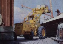 Ładowarki kołowe Volvo LM422