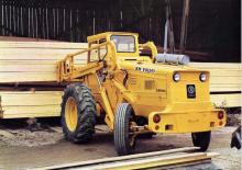 Ładowarki kołowe Volvo LM621