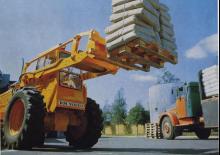 Ładowarki kołowe Volvo LM641