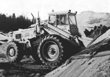 Ładowarki kołowe Volvo LM841