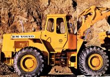 Ładowarki kołowe Volvo LM846
