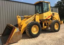 Ładowarki kołowe New Holland LW110 B
