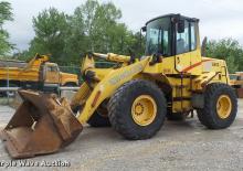 Ładowarki kołowe New Holland LW130