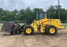 Ładowarki kołowe New Holland LW170 TC