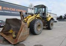 Ładowarki kołowe New Holland LW270 B
