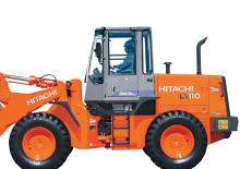 Ładowarki kołowe Hitachi LX 110