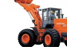 Ładowarki kołowe Hitachi LX 160