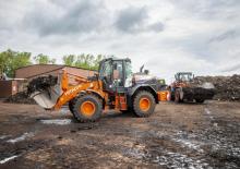 Ładowarki kołowe Hitachi LX 190