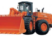 Ładowarki kołowe Hitachi LX 450