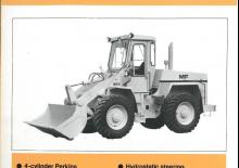 Ładowarki kołowe Massey Ferguson MF 22C