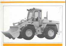 Ładowarki kołowe Massey Ferguson MF 33C