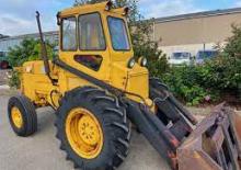 Ładowarki kołowe Massey Ferguson MF 356