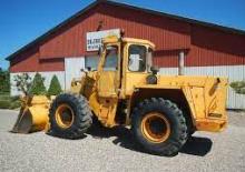Ładowarki kołowe Massey Ferguson MF 44C