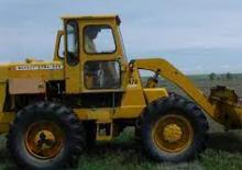 Ładowarki kołowe Massey Ferguson MF 470