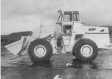 Ładowarki kołowe Massey Ferguson MF 55
