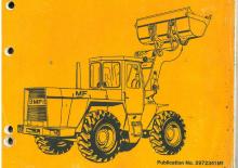 Ładowarki kołowe Massey Ferguson MF 55C