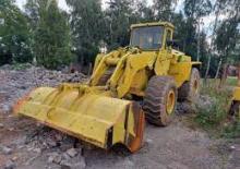 Ładowarki kołowe Massey Ferguson MF 66C