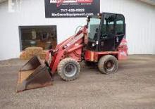 Ładowarki kołowe Massey Ferguson MF 7500