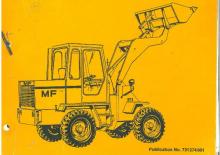 Ładowarki kołowe Massey Ferguson MF 911