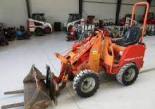 Ładowarki kołowe Eurodig mini Load 600