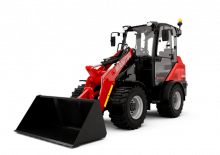 Ładowarki kołowe Manitou MLA 5-60 H-Z