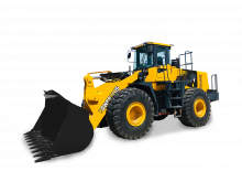 Ładowarki kołowe PowerPlus PP988T-V