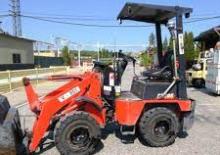 Ładowarki kołowe Kubota R320S