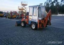 Ładowarki kołowe Kubota R410 B