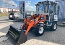 Ładowarki kołowe Kubota R410