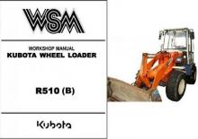Ładowarki kołowe Kubota R510 B