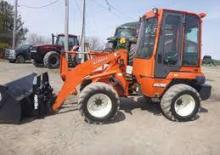 Ładowarki kołowe Kubota R520S