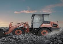 Ładowarki kołowe Kubota R540