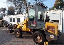 Ładowarki kołowe Paus RL 552