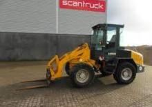 Ładowarki kołowe Paus RL 725 SL