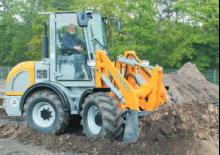 Ładowarki kołowe Paus RL 8.7